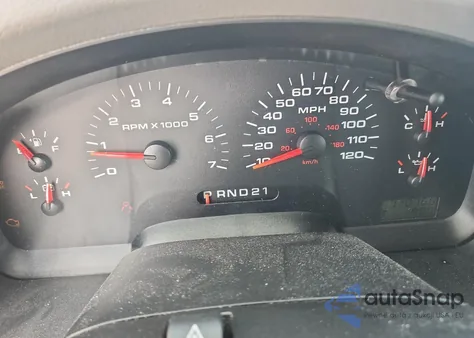 2005 Ford F150 z USA, uszkodzony, nr VIN 1FTRX12WX5NA99236